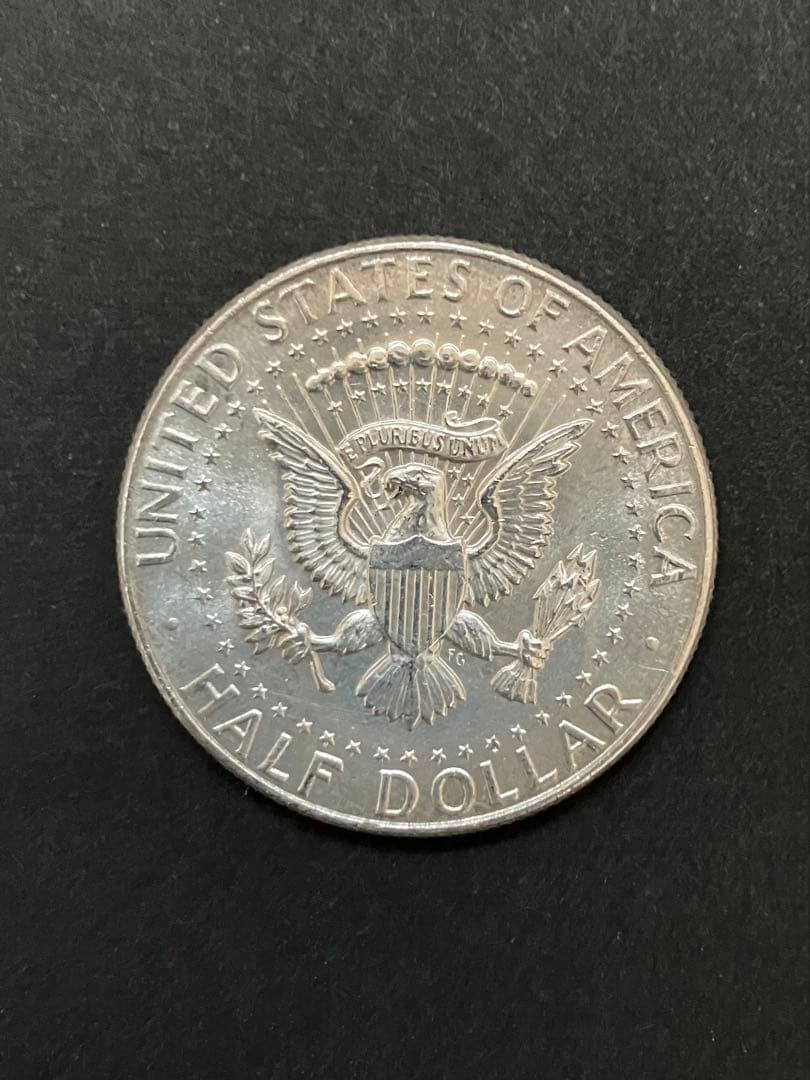 1964 セット② ジョン・F・ケネディ　ハーフダラー　クォーター　ワンダイム