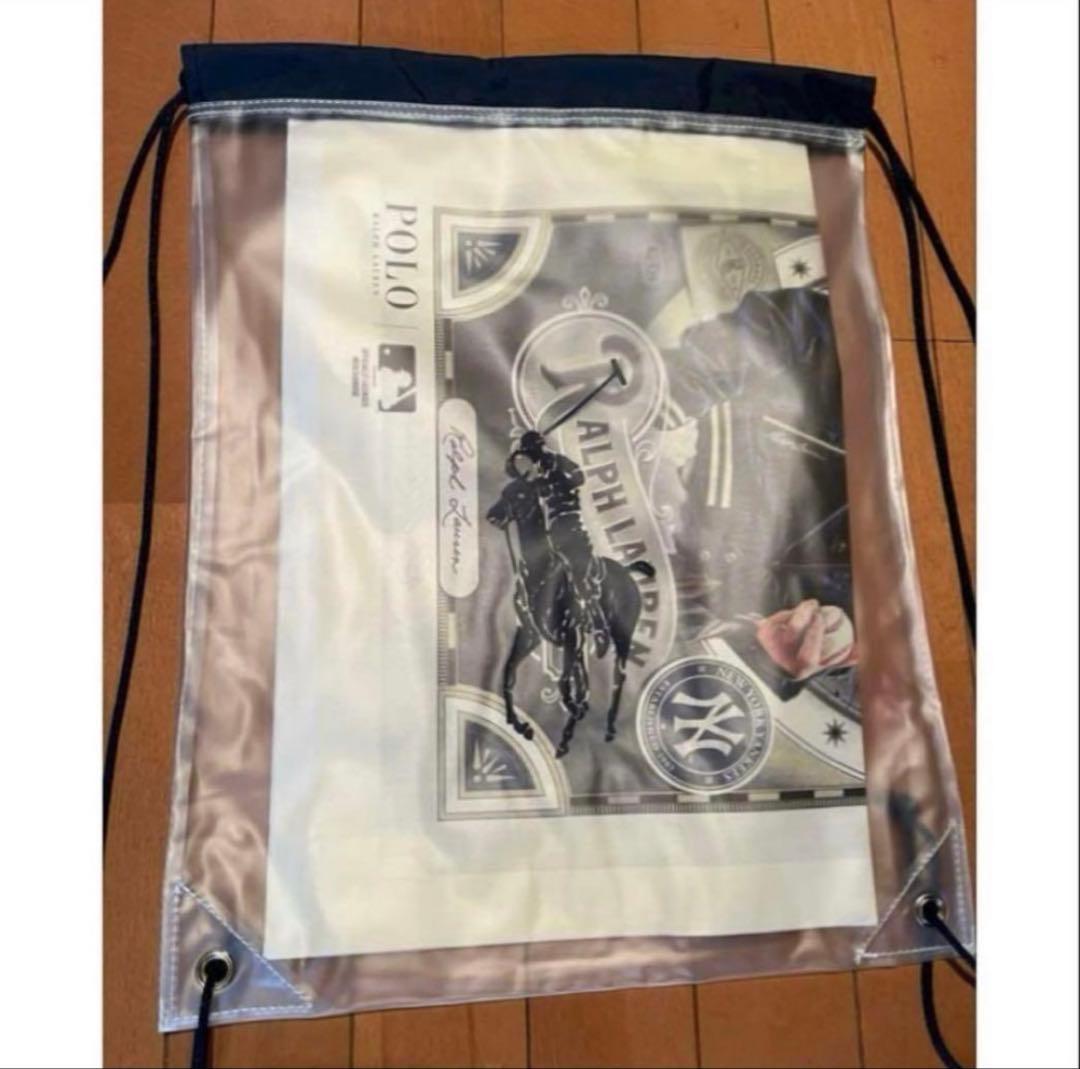 新品 ポロラルフローレン　ドジャースコラボ　東京シリーズ　トートバッグショッパー