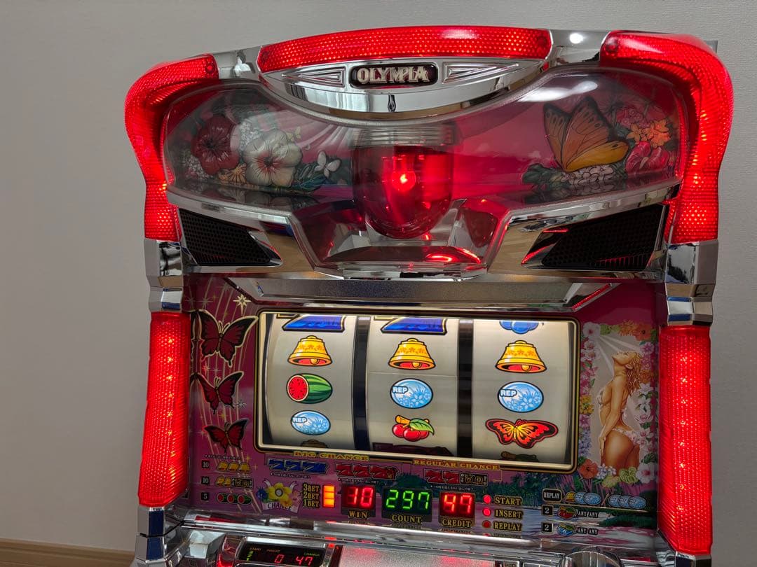 超激レアOLYMPIA パチスロ南国美人
