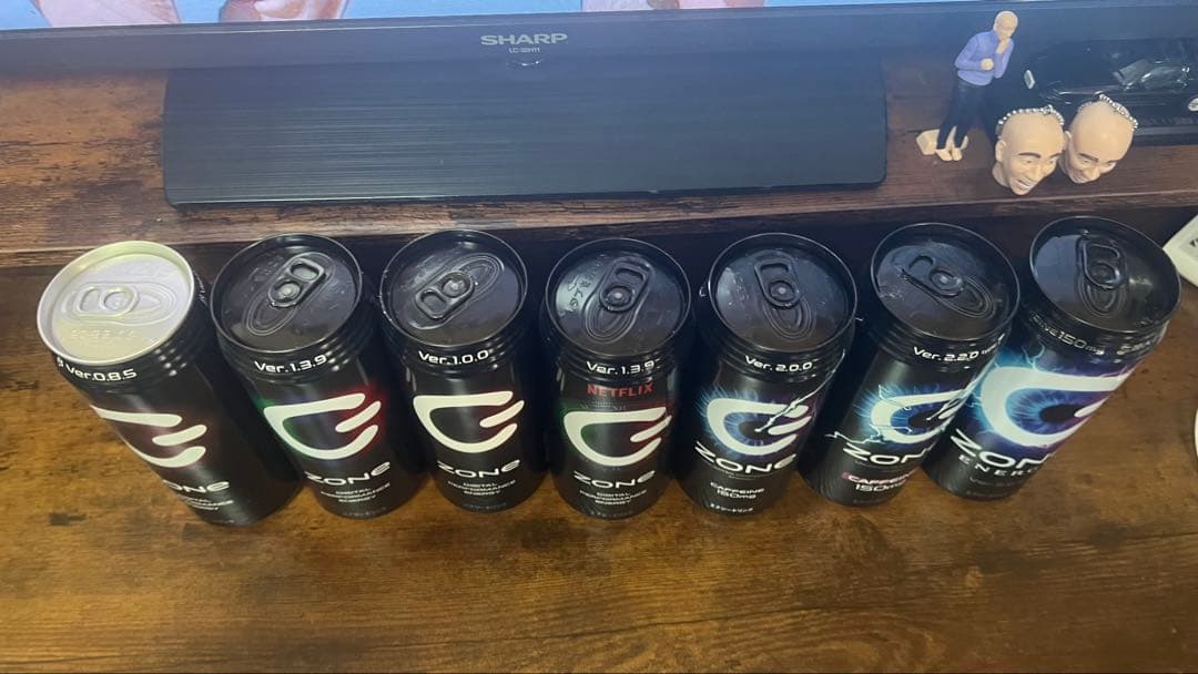 ZONE エナジードリンク 未開封セット