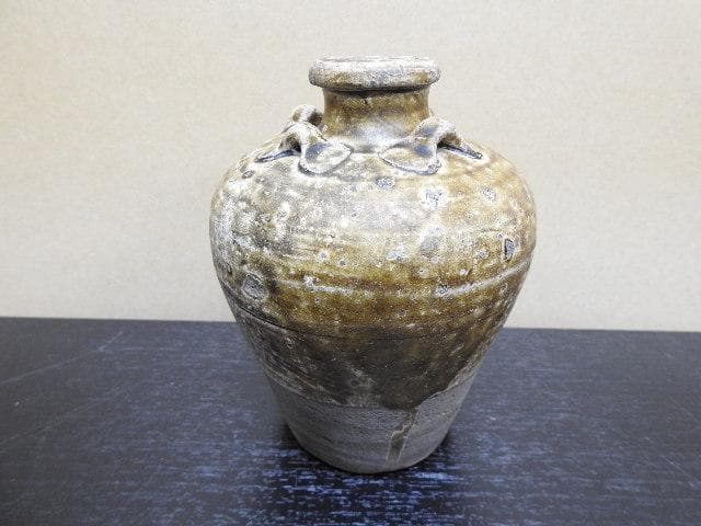 ルソン四耳壺　MA62