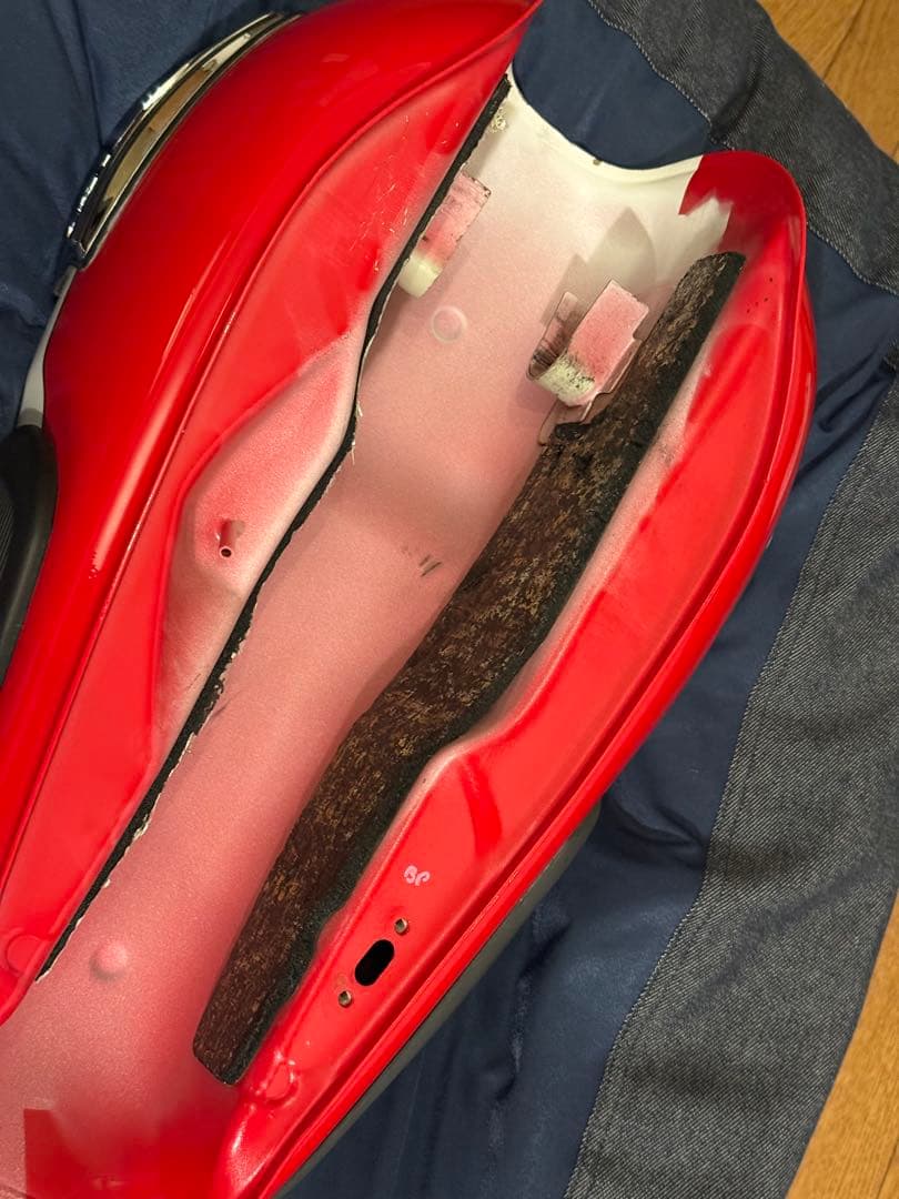 Triumph スクランブラー900 ガソリンタンク