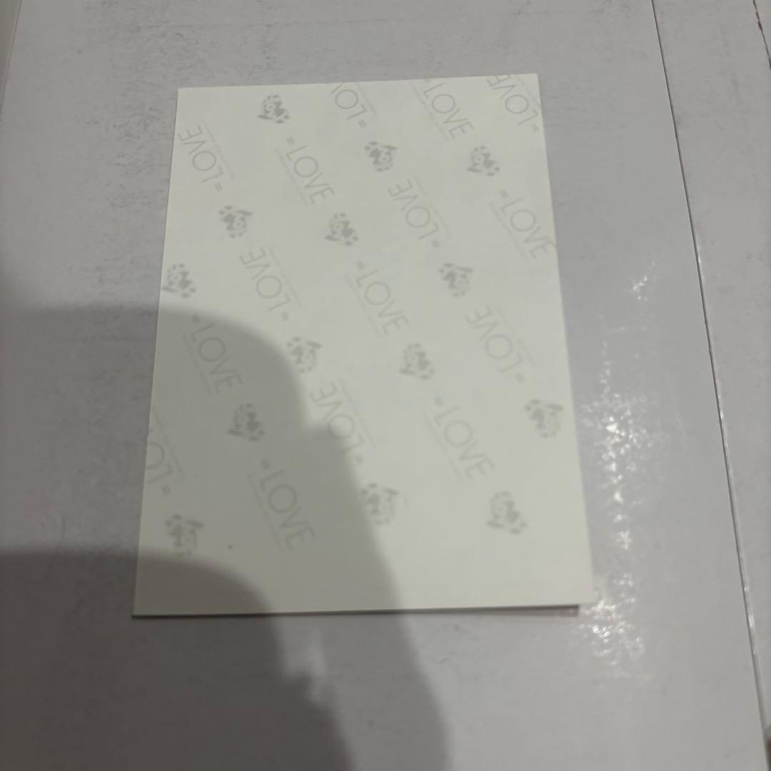 野口衣織　内緒バナシ　直筆