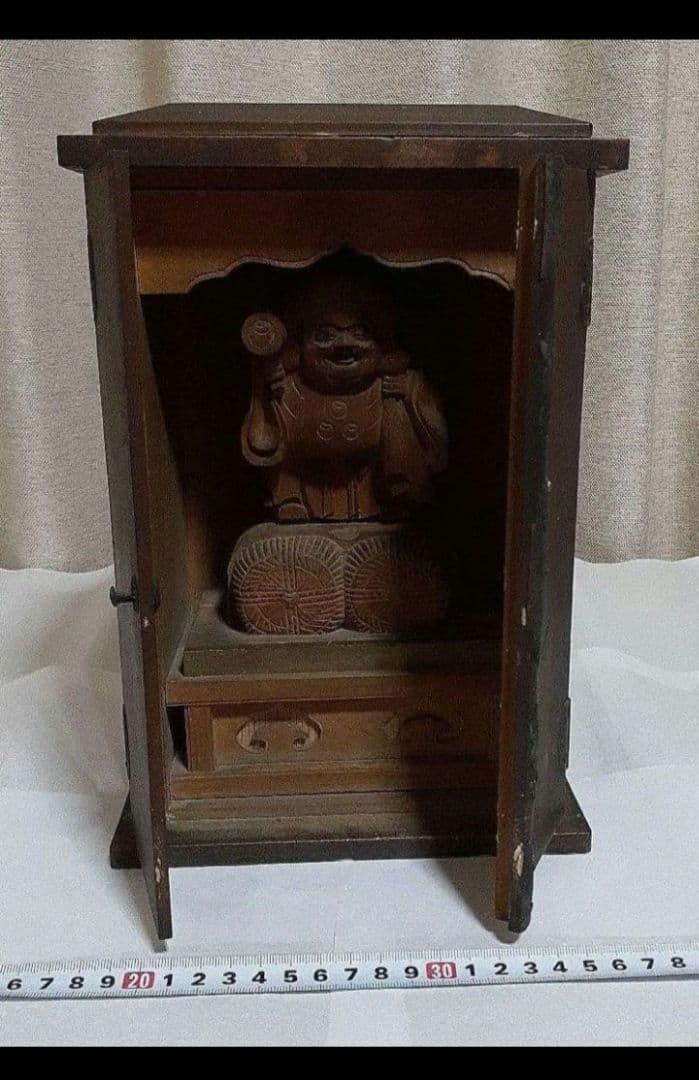 明治期　大黒天　　仏像