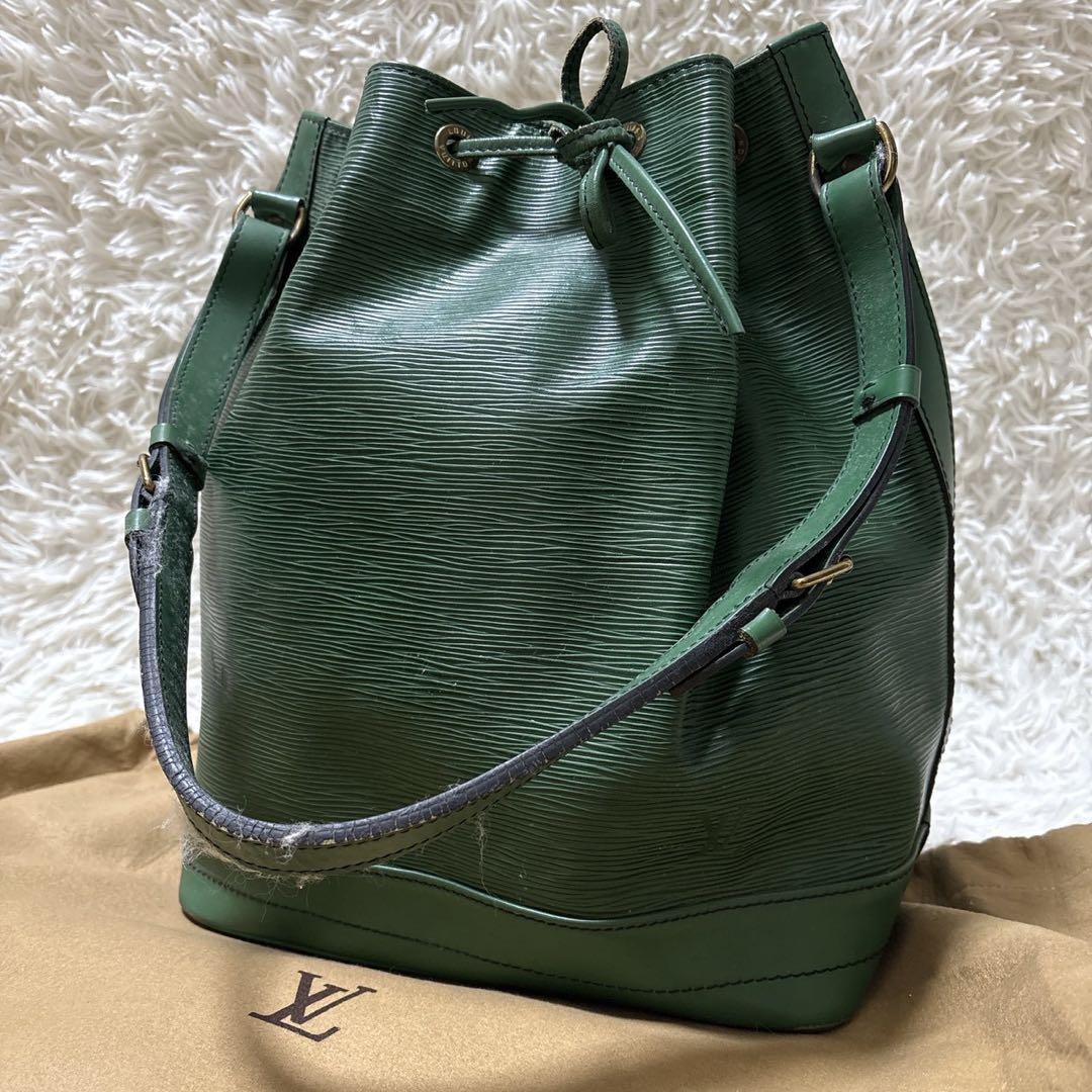 ルイ・ヴィトン LOUIS VUITTON ノエ ボルネオグリーン エピ