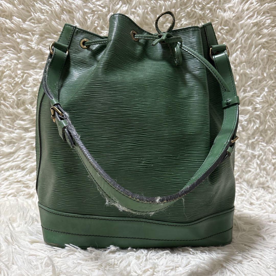 ルイ・ヴィトン LOUIS VUITTON ノエ ボルネオグリーン エピ