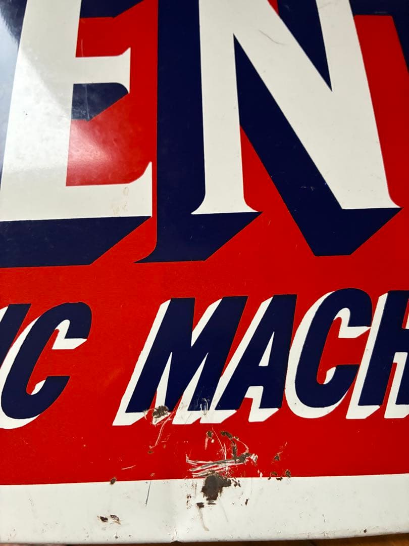 アンティーク　サイン　プレート　大きな　看板　RENT アメリカ　レア