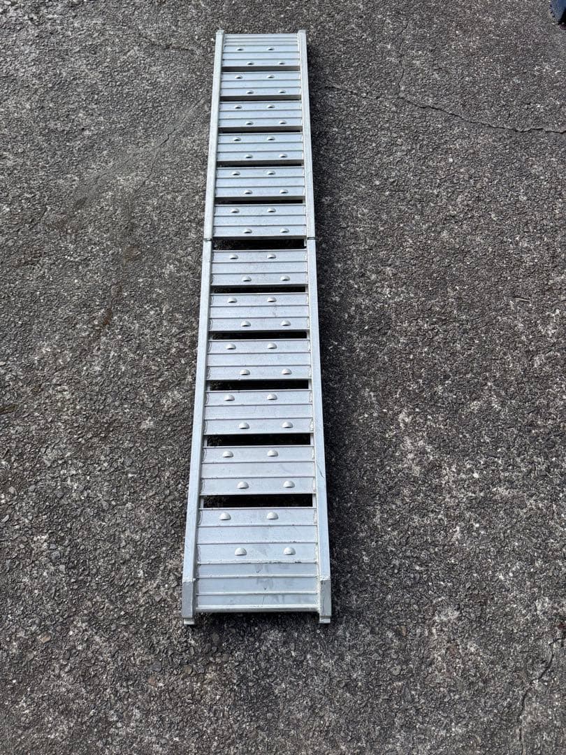 ラダーレール　アルミ製　折りたたみ