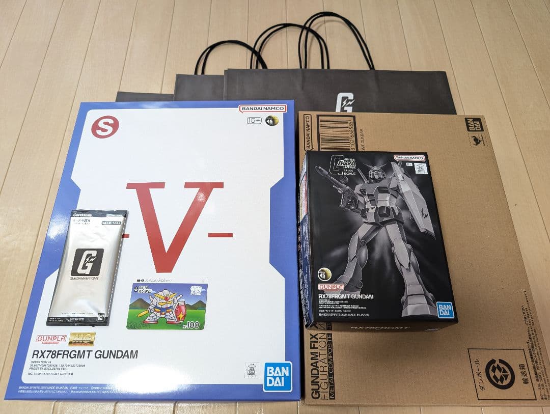 FRAGMENT GUNDAM フラグメント ガンダム 5種セット V.A.