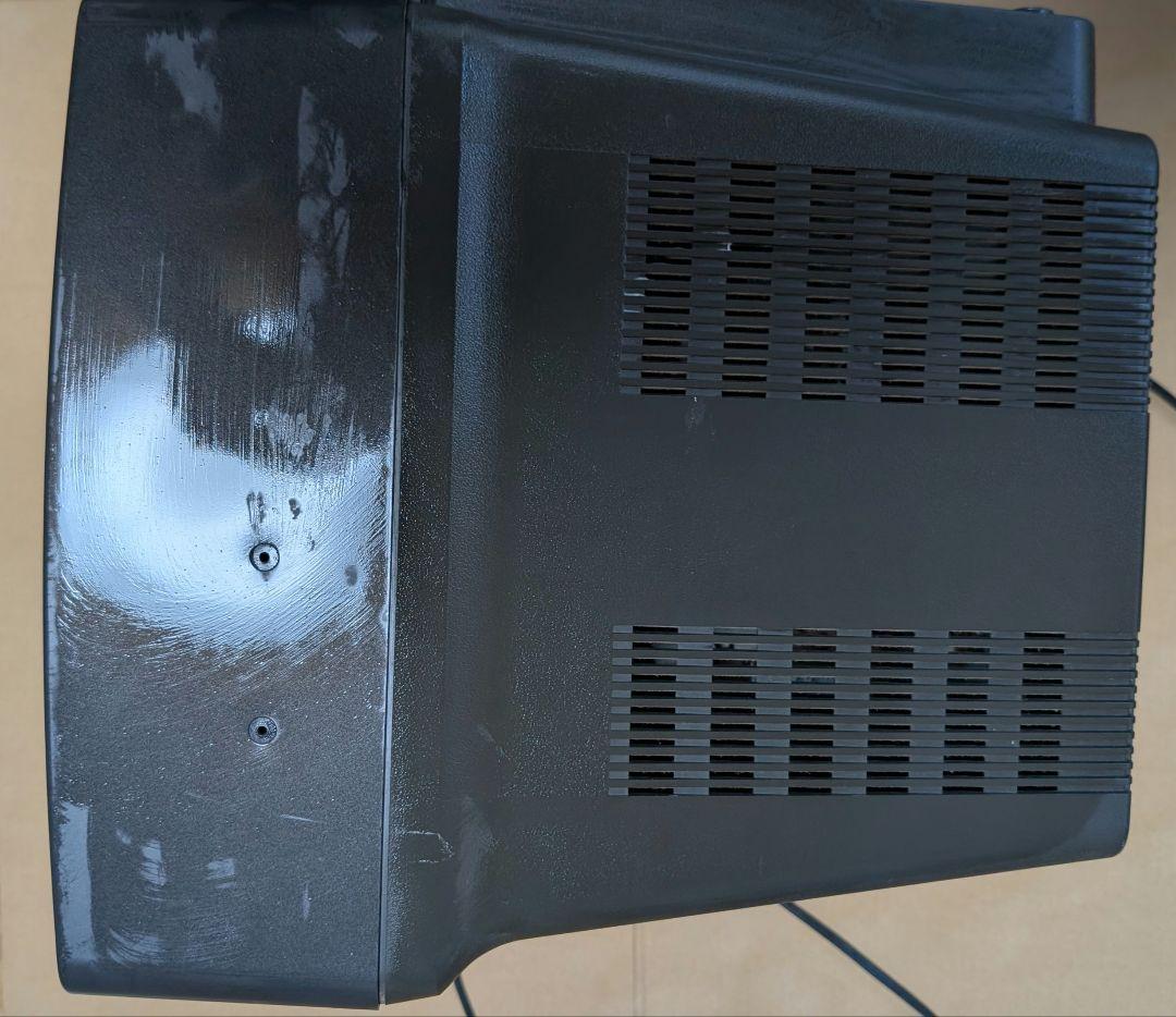 x68000 CZ-614D-TN ブラウン管 SHARP ジャンク