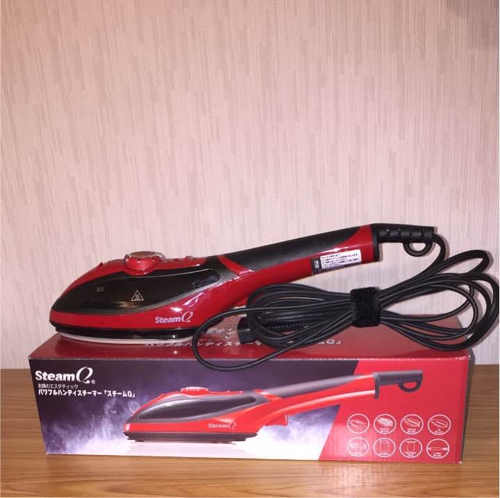 衣類ケア家電 SteamQ