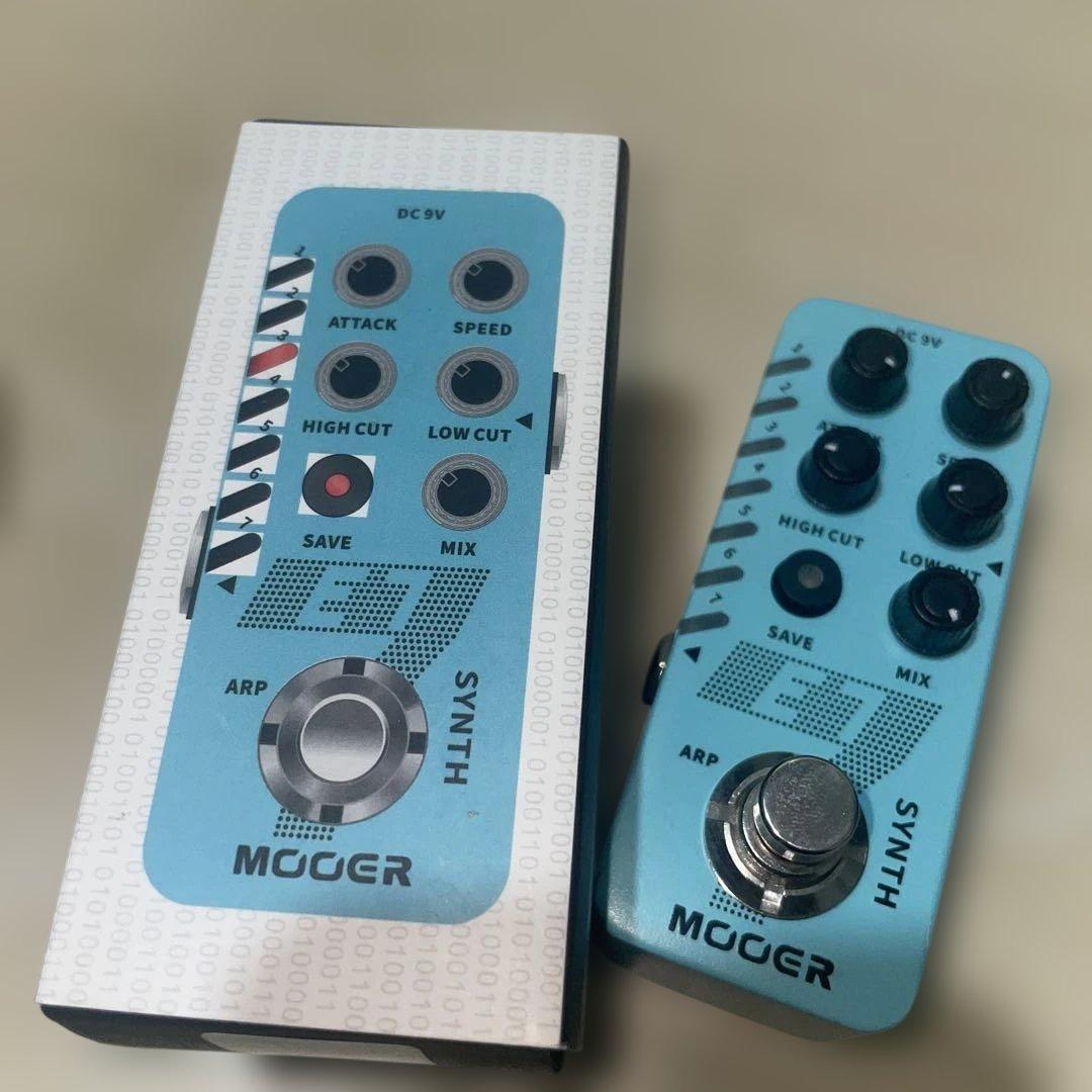 MOOER E7 SYNTH ギターシンセ