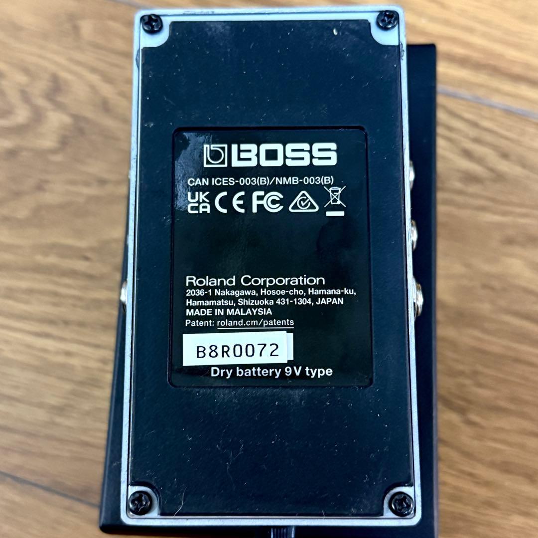 BOSS IR-2 Amp & Cabinet プリアンプ/エフェクター