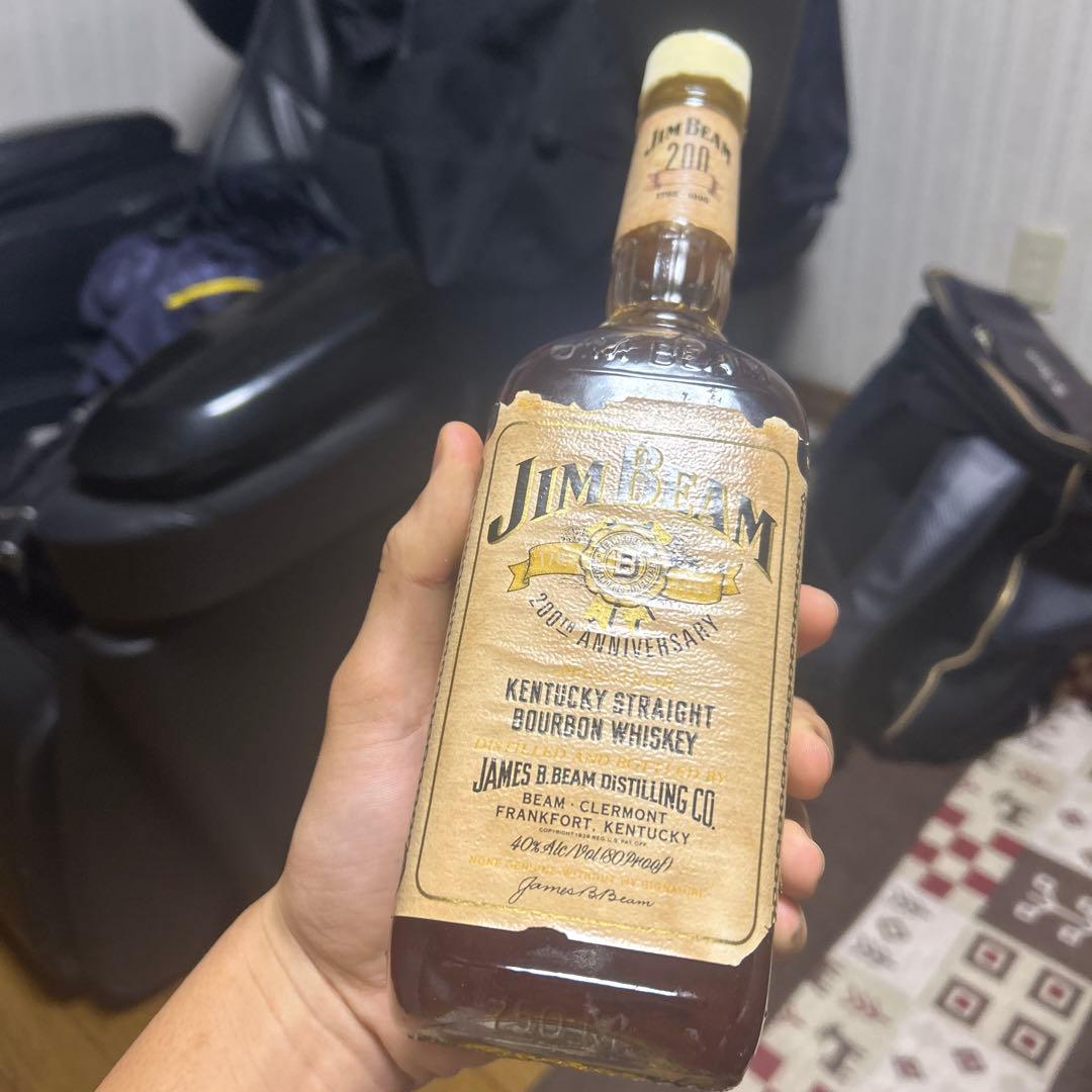 酒【満20歳】JIM BEAM バーボンウイスキー
