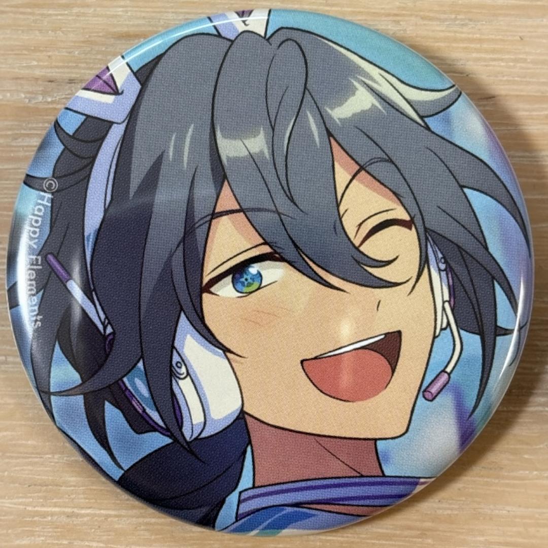 椎名ニキ あんスタ コレクション缶バッジ 2025 Aug Idol 80個