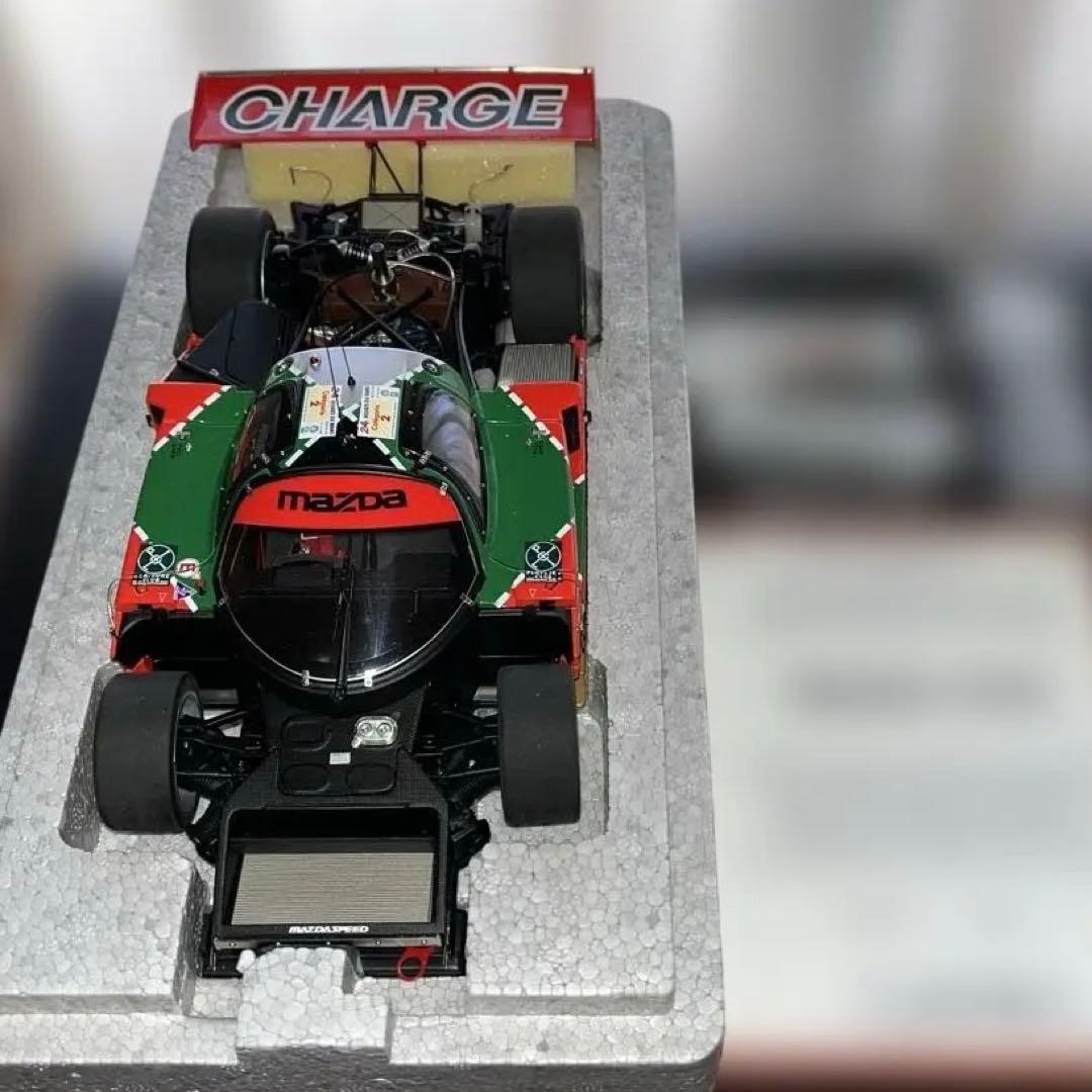 オートアート1/18 Mazda 787B 1991 ル・マンウィナー