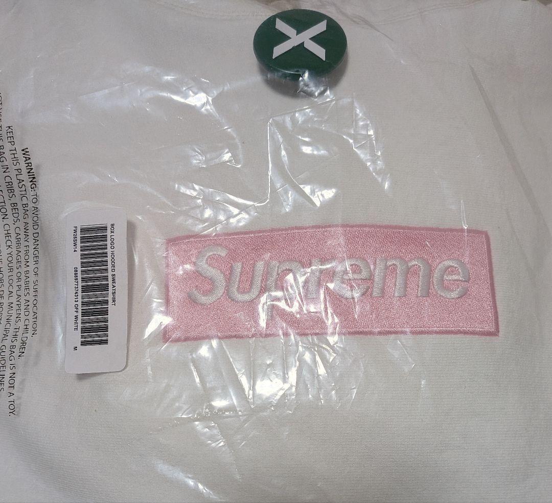 トップス Supreme Box Logo Hooded Sweatshirt M