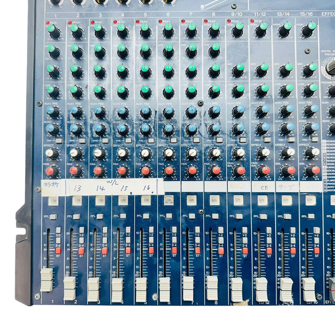 YAMAHA ヤマハ アナログミキサー MG166CX