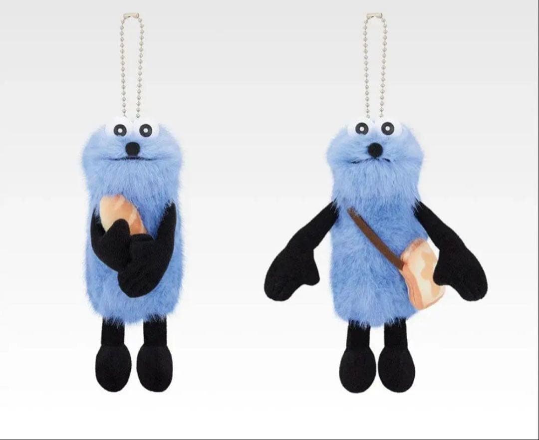 ⼀番くじ パペットスンスン D賞マスコットぬいぐるみ　2点セット