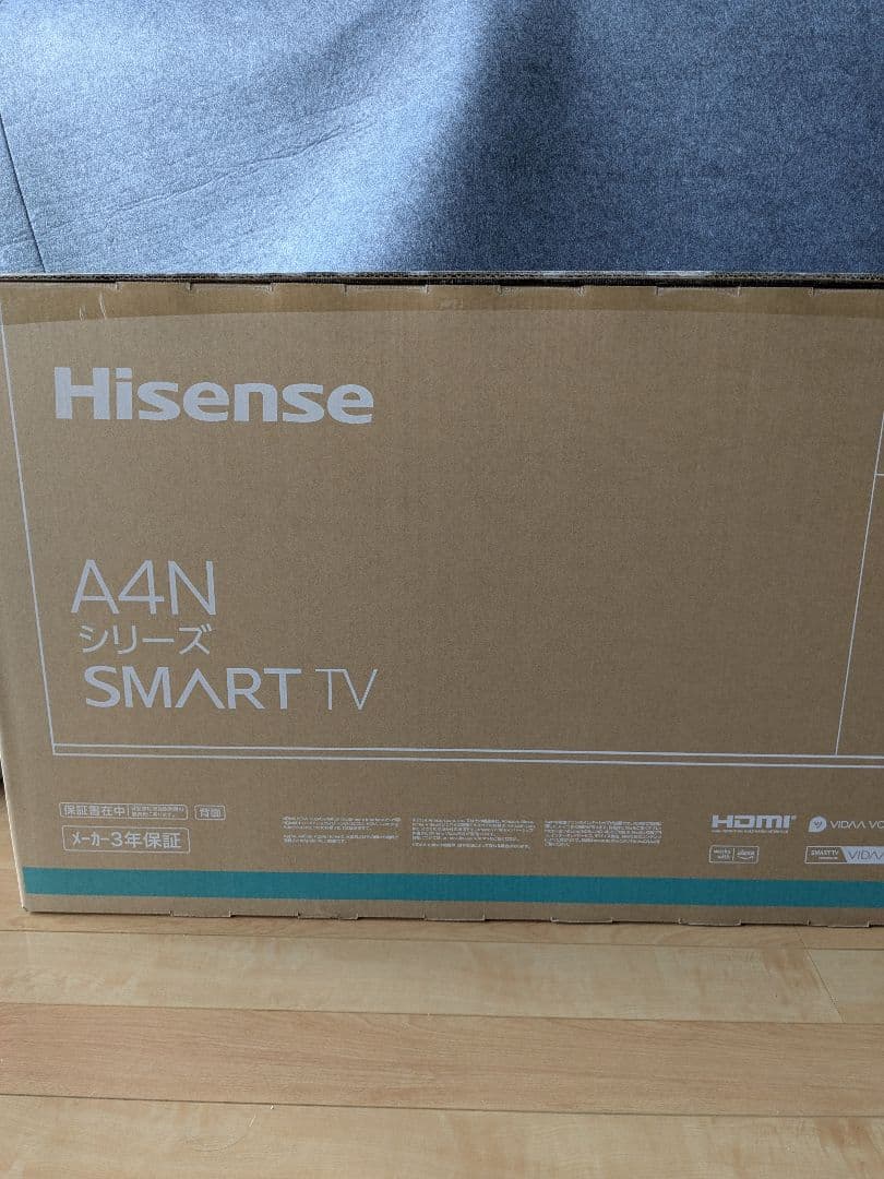 Hisense A4N 40V型 スマートテレビ