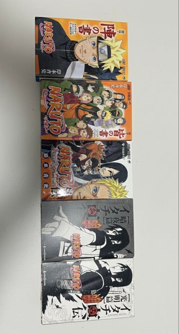 【全巻セット】NARUTO 全72巻＋外伝、関連書籍