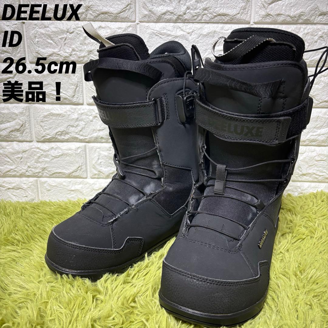 【Stk 】DEELUX スノーボードブーツ　ID 26.5cm
