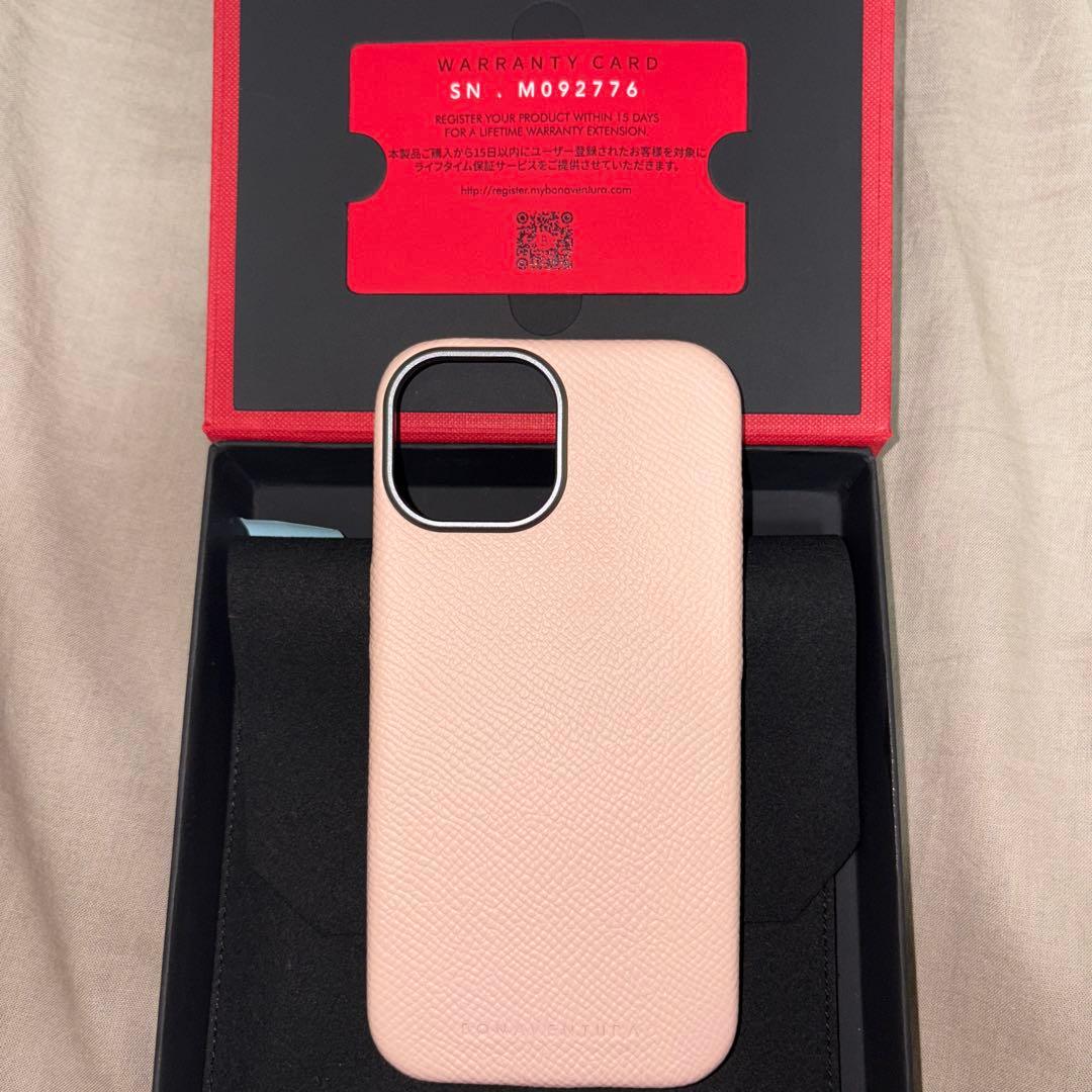 BONAVENTURE ボナベンチュラ　iPhone15用ケース　シェル　新品