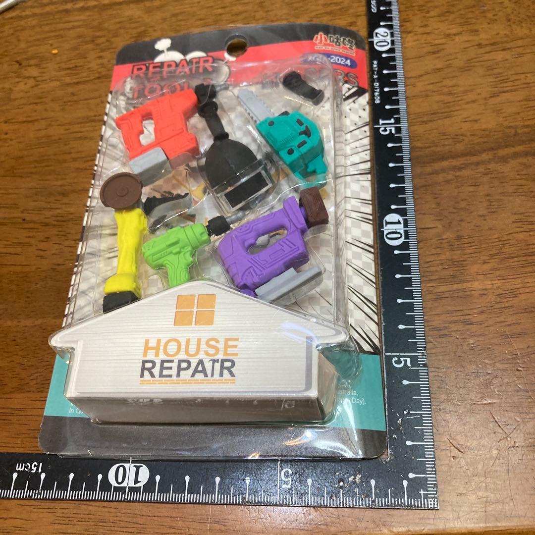 ミニチュア工具セット XGD-2024 消しゴム　Dカラー　新品未使用