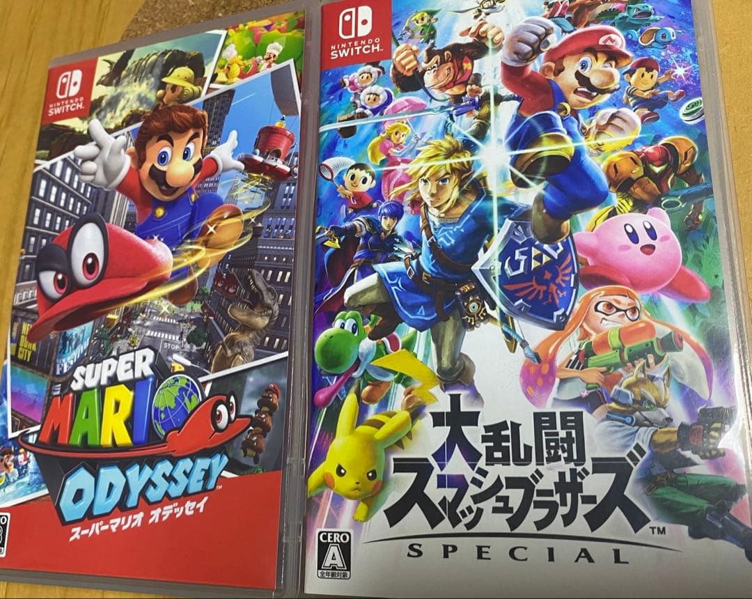 スーパーマリオオデッセイ & 大乱闘スマッシュブラザーズSPECIAL