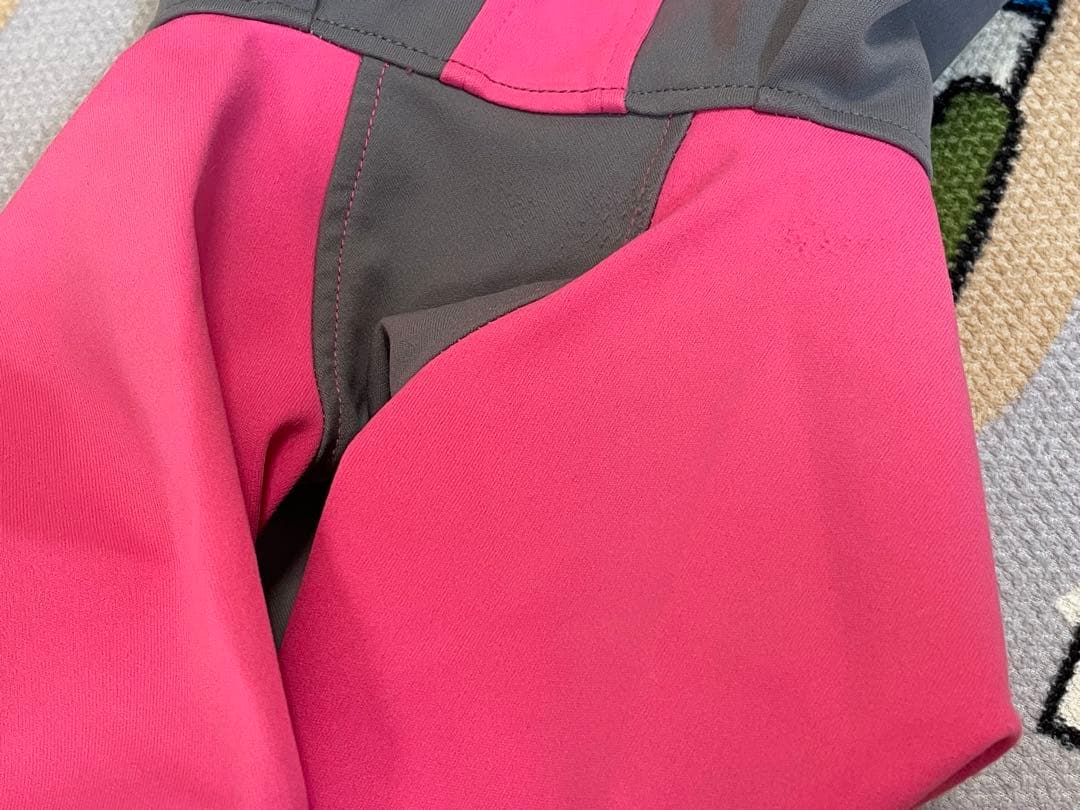 【ALPHAICON】 レインドッグガード サイズ M ピンク