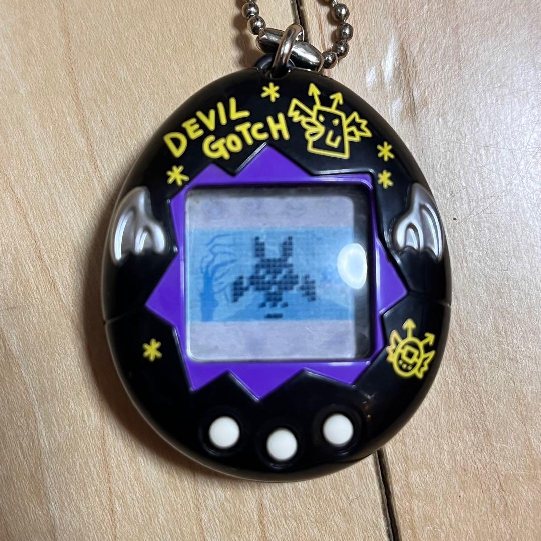 え*読様 【希少レア】デビルっちのたまごっち 稼動品