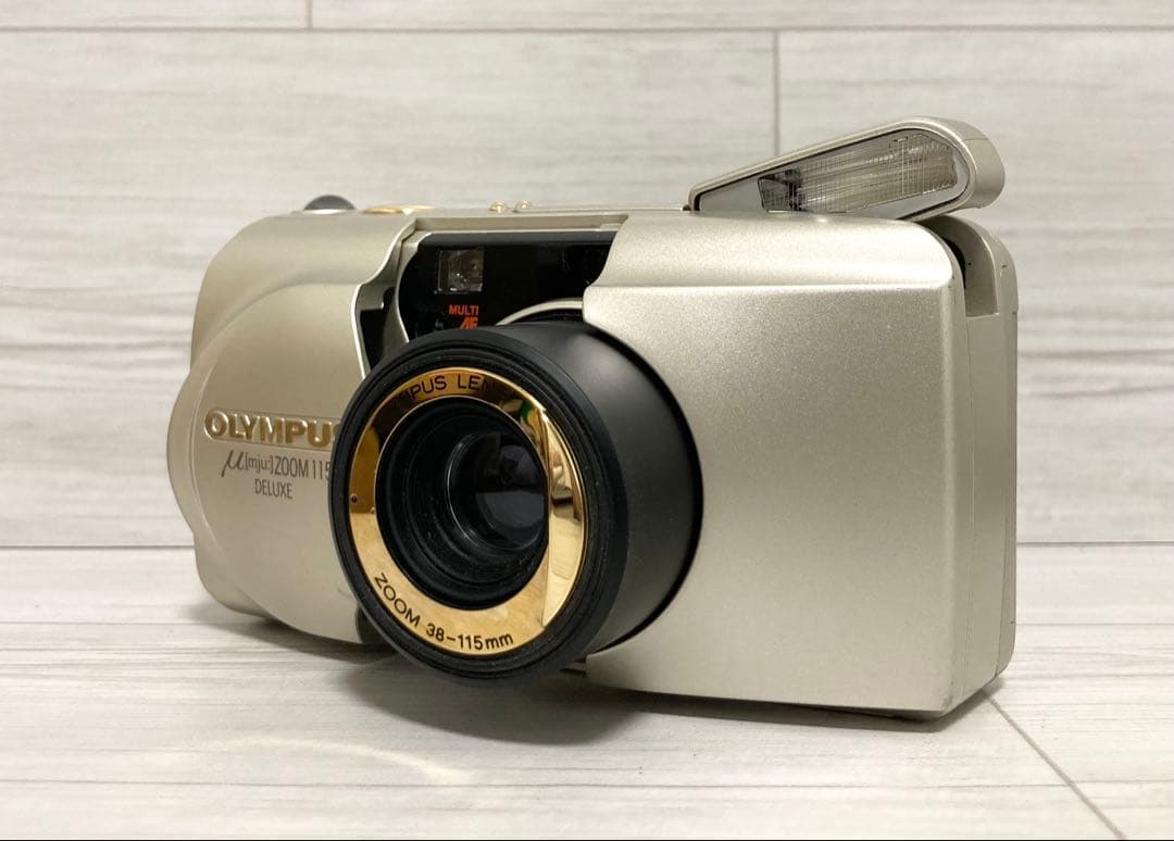 サイトウさまOLYMPUS μ【mju：】ZOOM 115 DELUXE カメラ