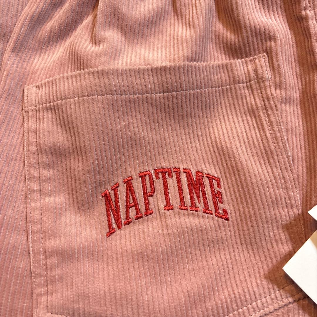ナップタイム　naptime. Nissy 西島隆弘　　セットアップ　ピンク