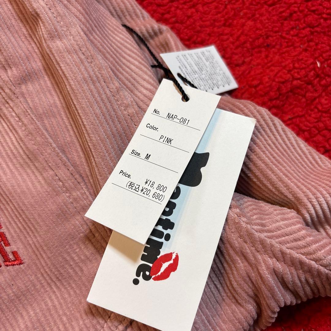 ナップタイム　naptime. Nissy 西島隆弘　　セットアップ　ピンク