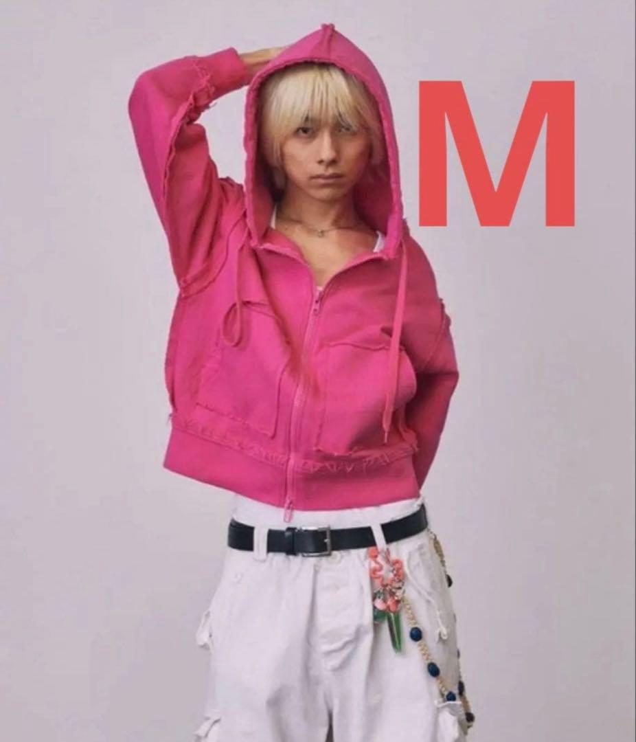 KT 1911【a2o】カットオフスウェットパーカー M