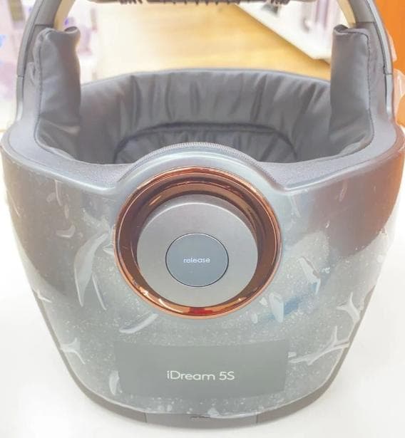 breo ヘッドスパ アイウォーマー iDream5S