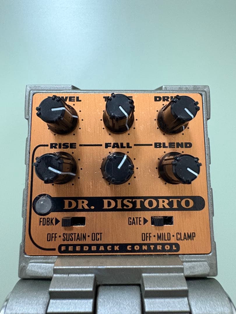 美品　Line 6 ToneCore Dr. Distorto Pedal 箱付