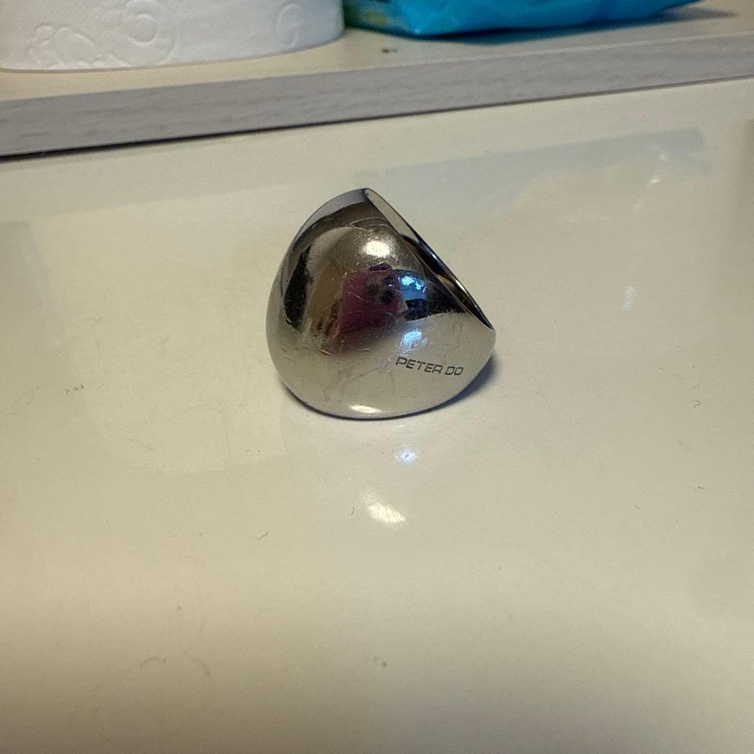 y*y様 PETER DO DOME RING サイズ7
