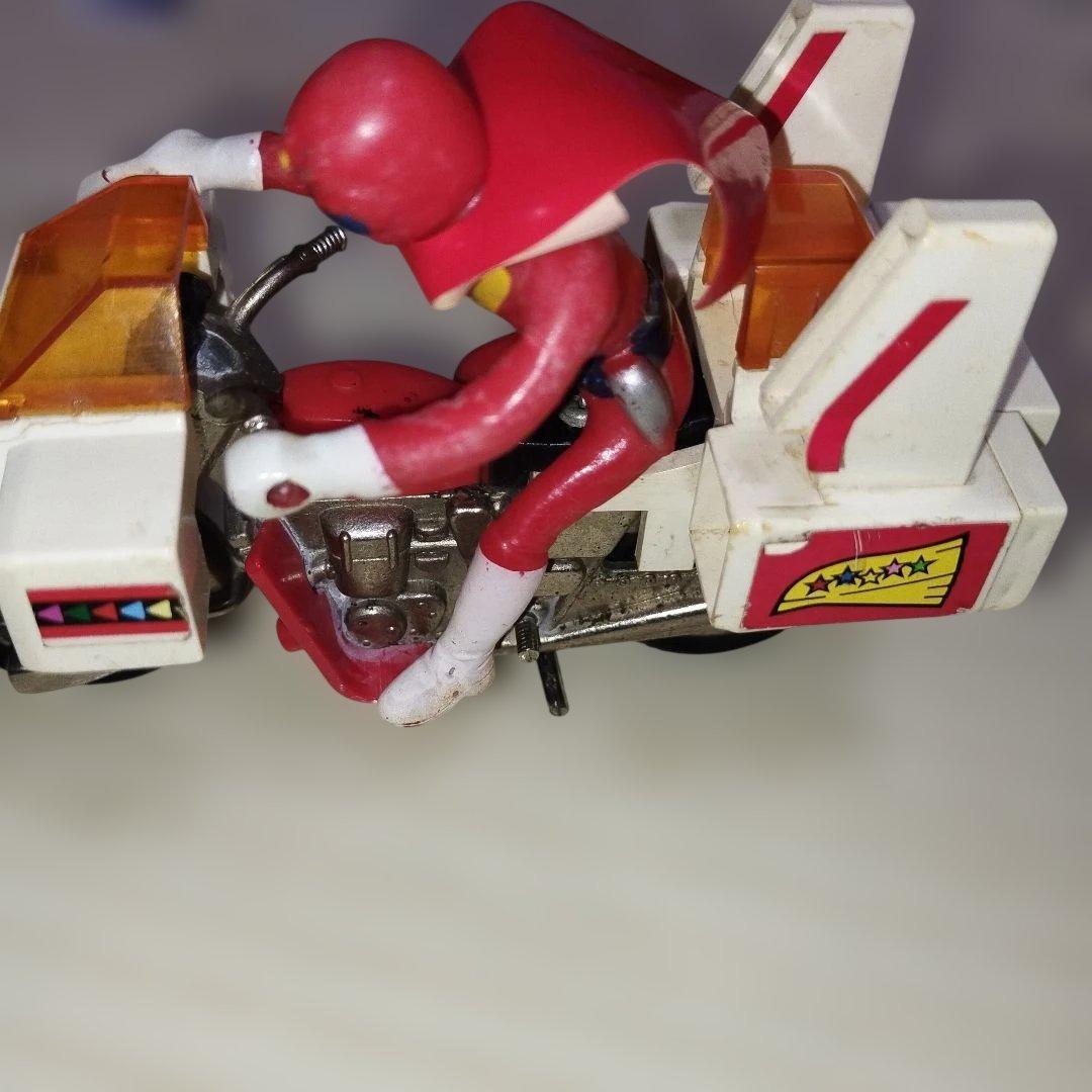 秘密戦隊 ゴレンジャー ポピニカ シリーズ レッドスター　超合金　レトロ