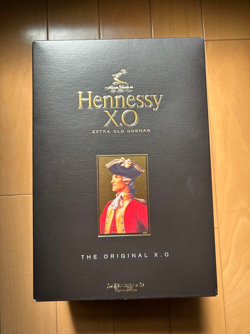 ヘネシー Hennessy XO 未開封　1000ml