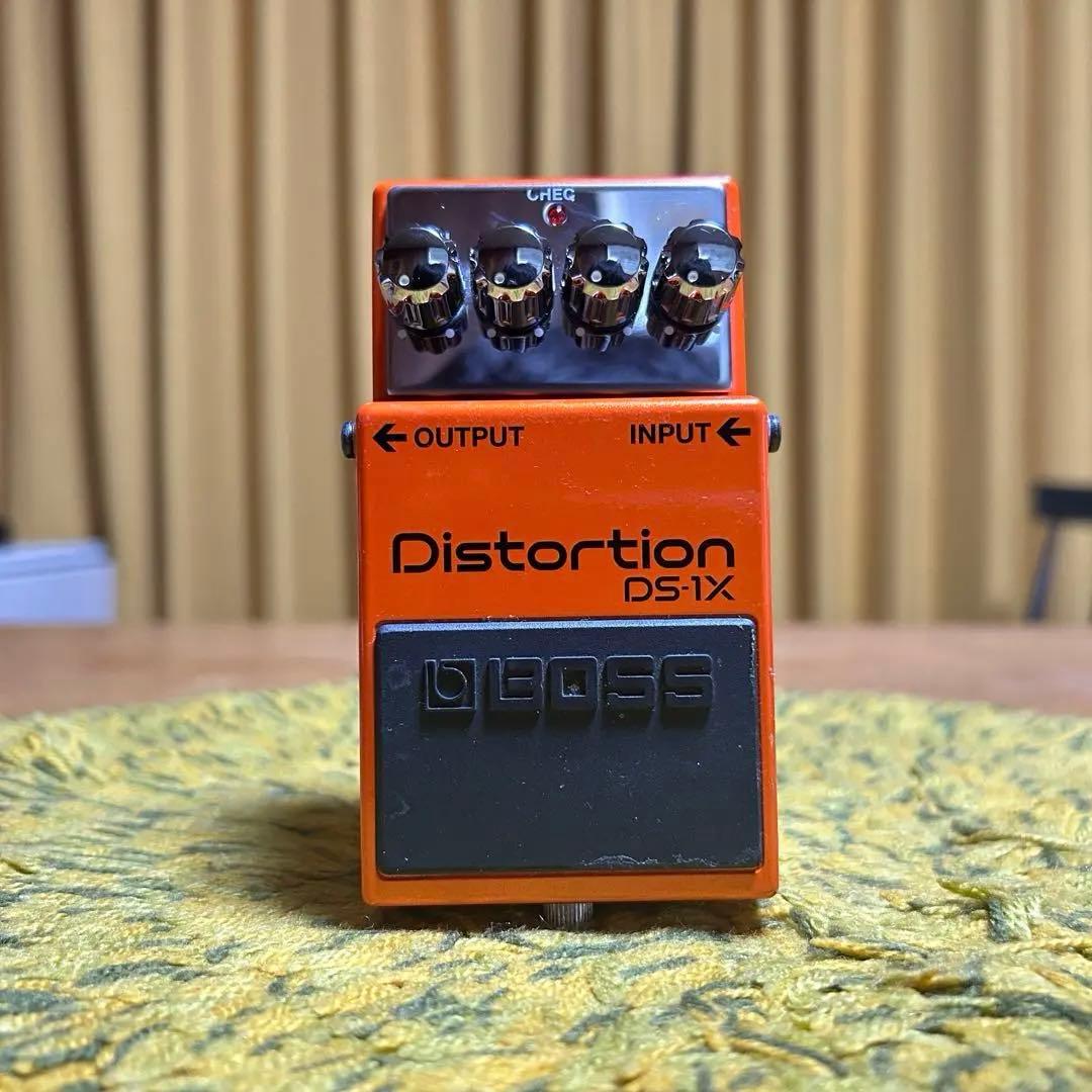 BOSS DS-1X ディストーションペダル ボス エフェクター 歪み エレキ