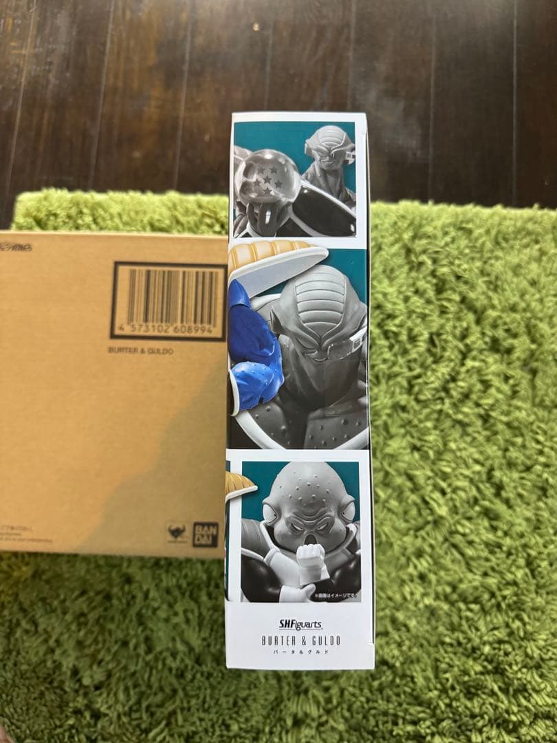 s.h.フィギュアアーツ ギニュー特戦隊セット売り