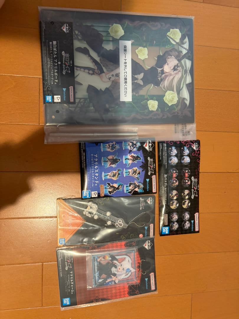 ホロライブ 獅白ぼたん 一番くじフィギュア他おまけ付き