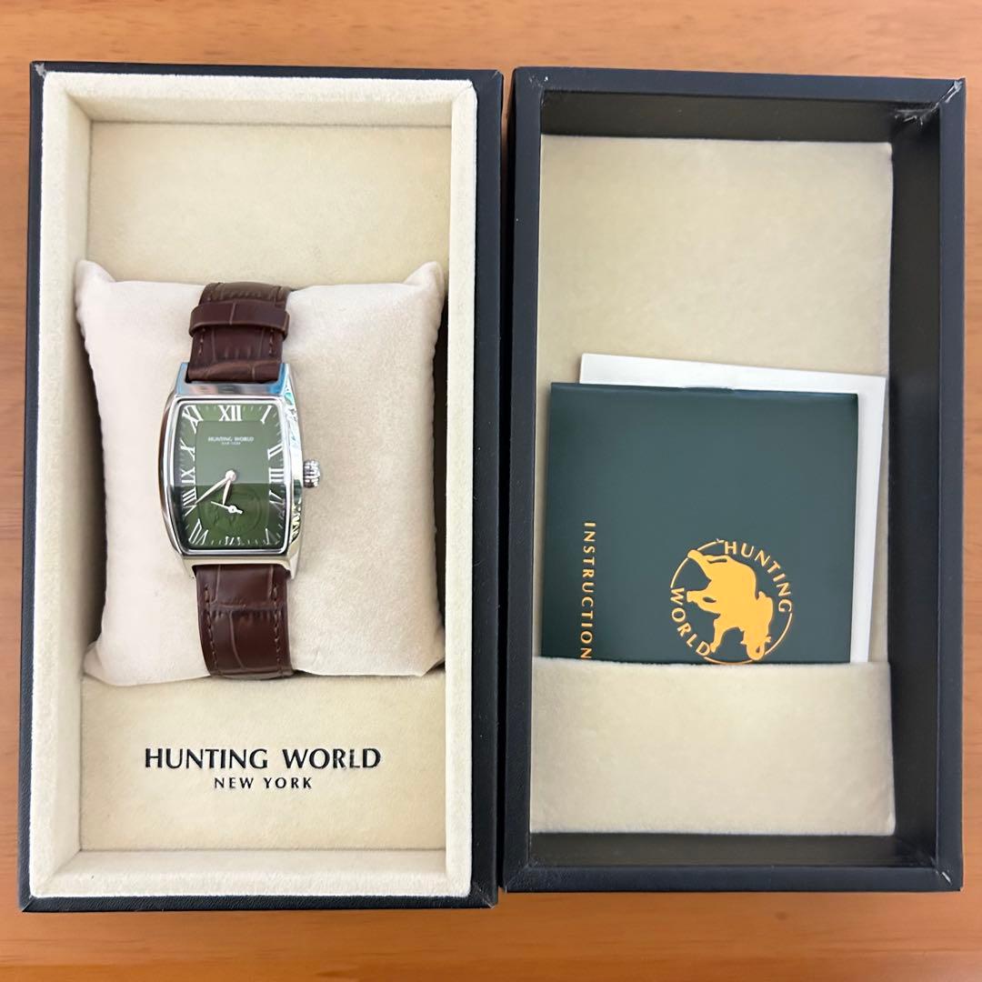 【ハンティングワールド】グラントノー グリーン 新品未使用 ⚠️訳あり