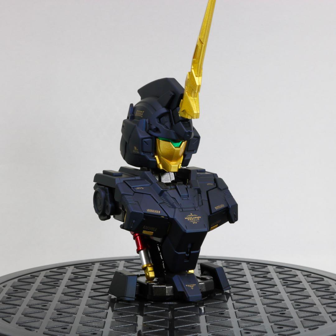 メカニカルバスト バンシィ 最終決戦仕様 ガンプラ 全塗装 塗装済み