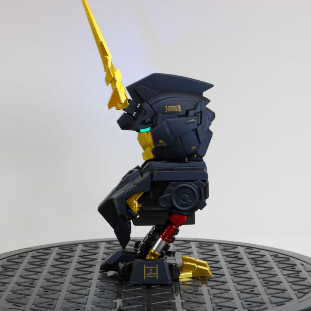 メカニカルバスト バンシィ 最終決戦仕様 ガンプラ 全塗装 塗装済み