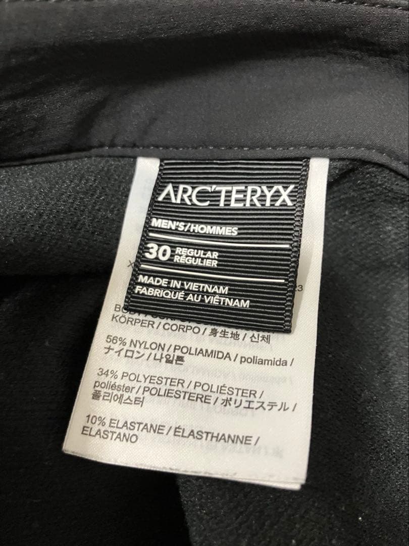 アークテリクス レヴォンウインターウェイトパンツ 30-R