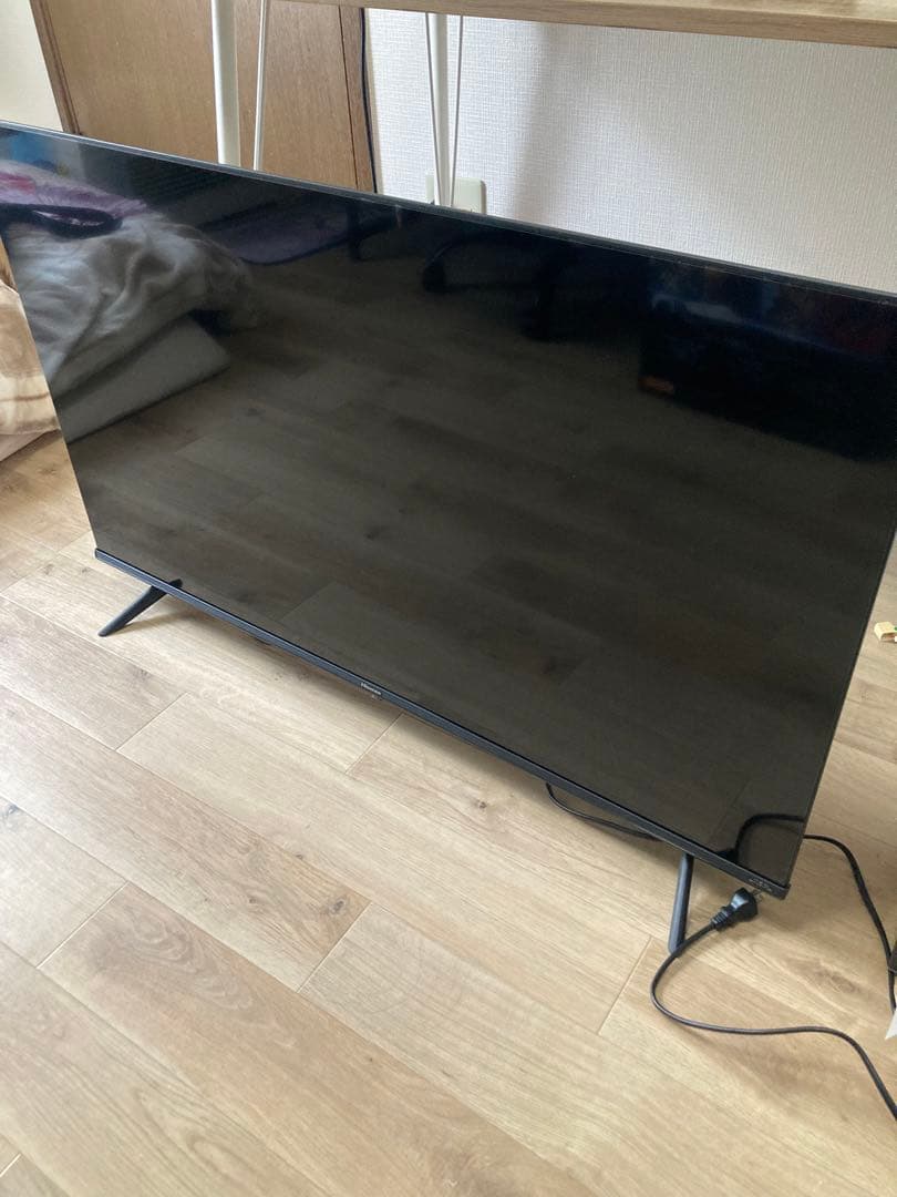 ハイセンス43E65G 43V型 4K対応　2023年製Hisense