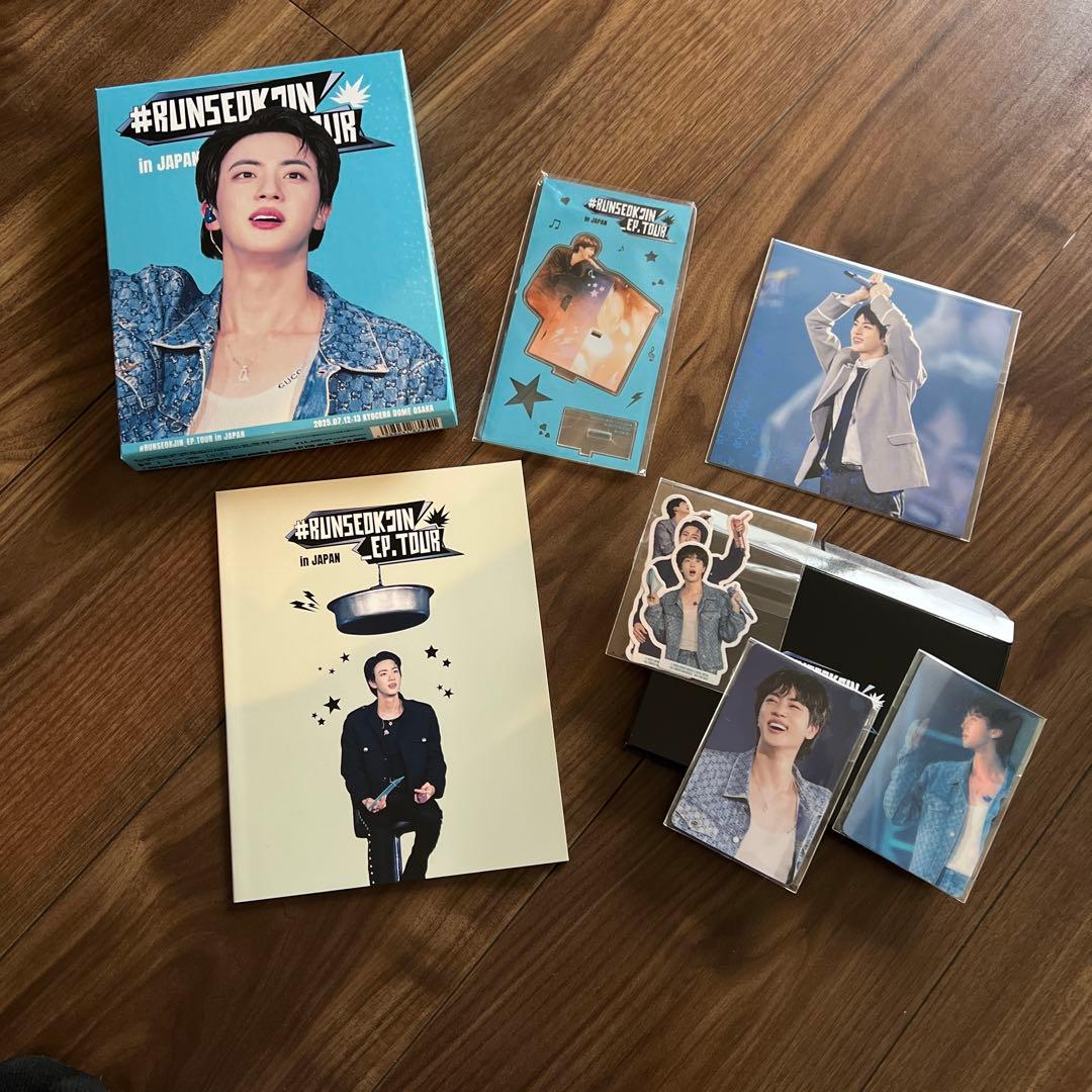 Weverse特典RUNSEOKJIN_EP.TOUR in JAPANデジコ無