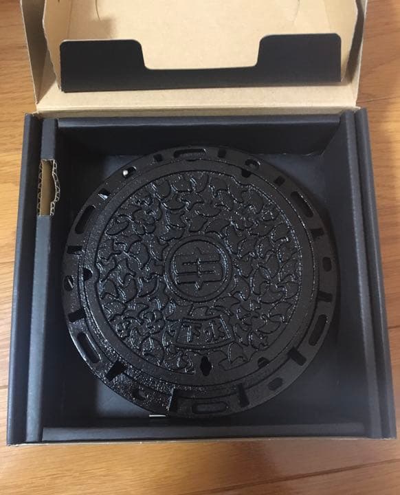 マンホール　ミニチュア